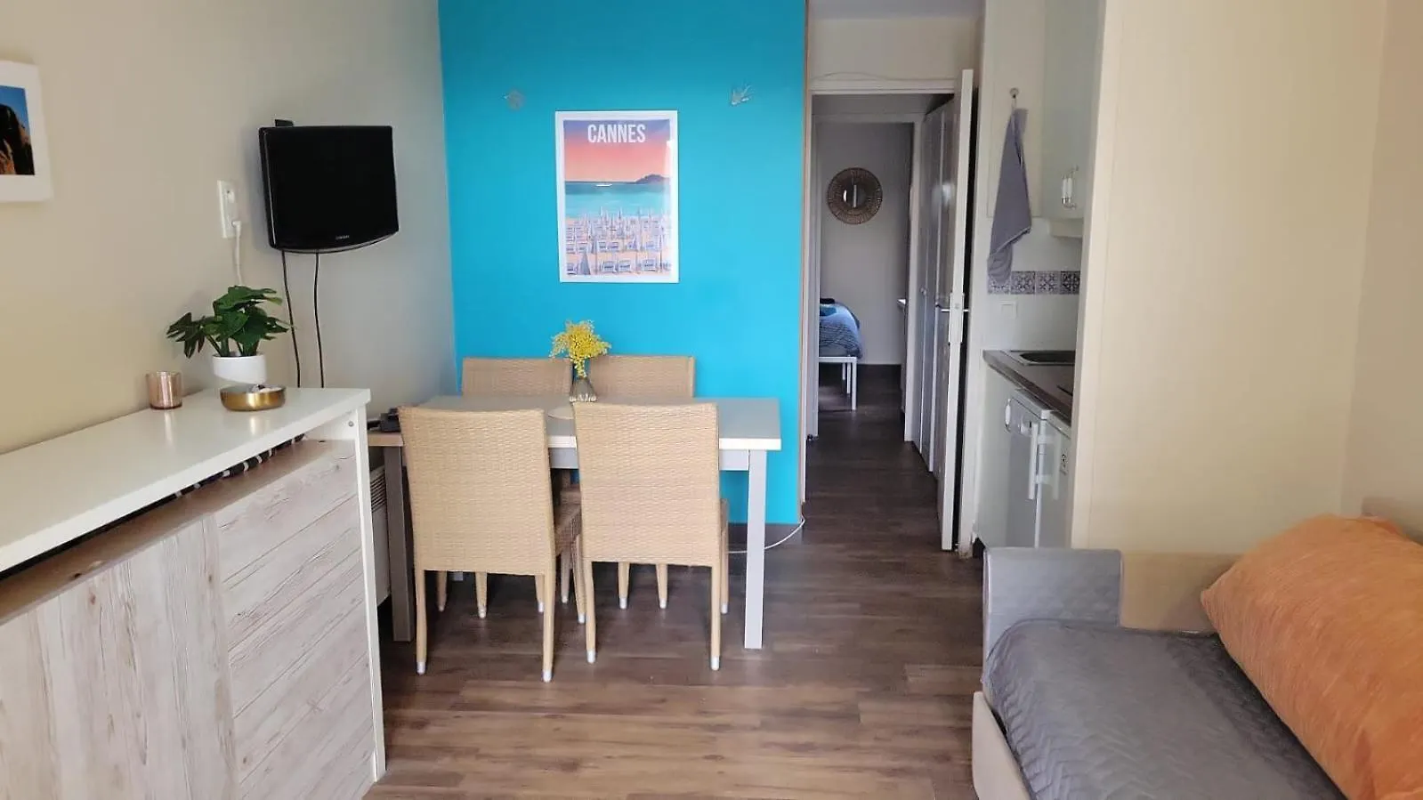 Superbe Appartement Cannes Avec Piscine 1 Chambre Apartment